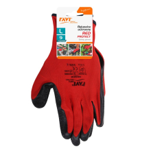 Rękawice ochronne Red Protect L RAVI